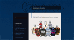 Desktop Screenshot of outremondes.com